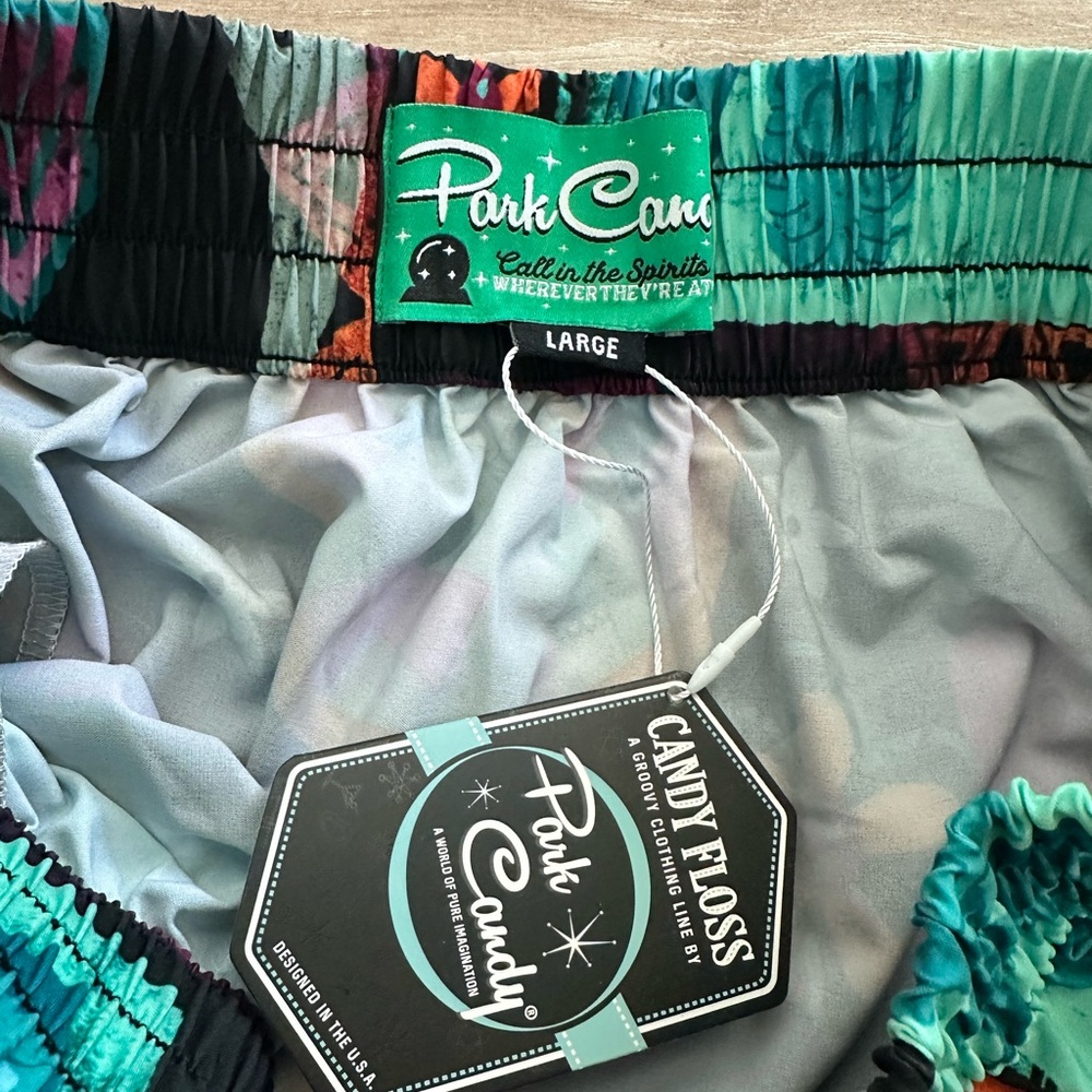 Disney Park Candy Haunted Mansion Women's Midi Skirt NWT - Picture 3 of 4